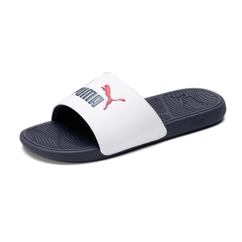 PUMA Mens Cool Cat 2.0 Slide Casual Sandals Casual - White - Size 8 M2