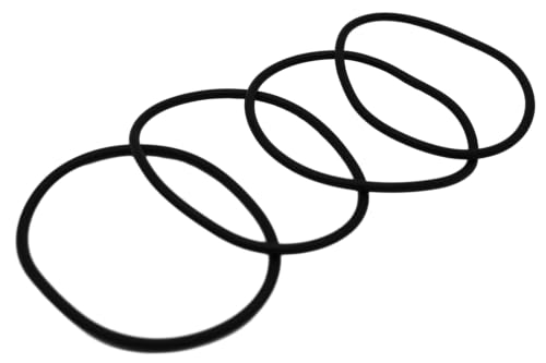 Image of Engine Valve Cover O-Ring Gasket Valve Cover Seal 4Pack 93210-62446-00 93210-62523-00 Compatible with Yamaha XVS 1100 XT600 XVS 650 XVS650 SRX600 TT 600650