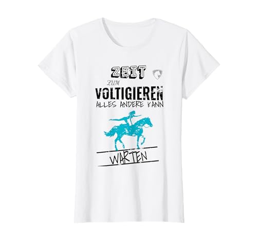 Stylisches voltigieren TShirt I Reitsport Volti Shirt T-Shirt
