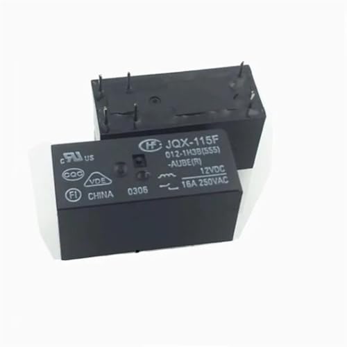 Relais JQX-115F 012-1H3B 12V résout les pannes de commutation de vos circuits