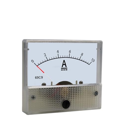 Ampèremètre à pointeur analogique 69L9 AC 15A pour panneau 65x80mm