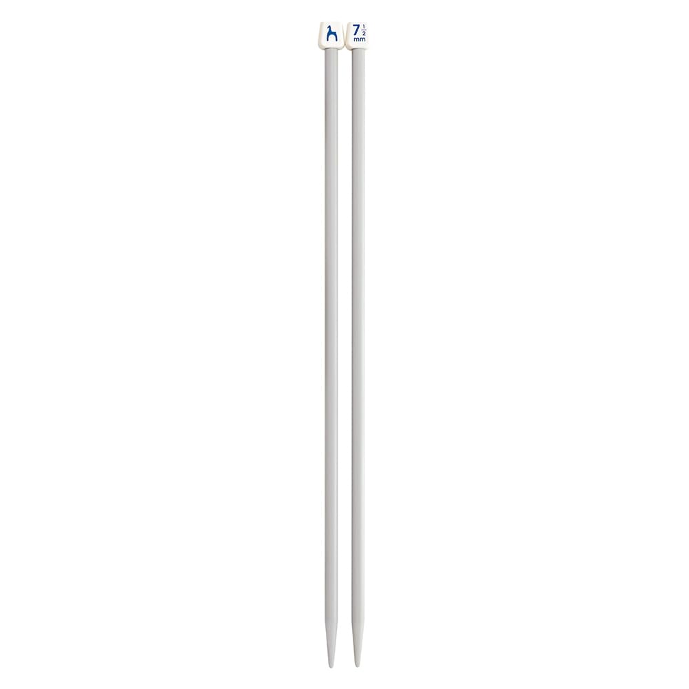 Pony Classic Single Pointed Knitting Needles, Plastic, 35cm x 7.50mm - 1 Piece