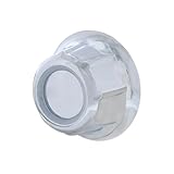CTW Chrome Plastic Menu Control Switch (MCS) Knob. for 2013+ Compatible with Kenworth T680 and T880