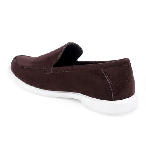 Image of BXXY Men's Suede Material Casual Loafer and Moccasion Outdoor Shoes