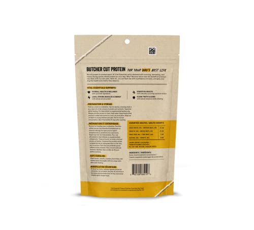 Vital Essentials 8410 Freeze Dried Raw Whole Animal Dog Treats, Duck Bites thumb #1