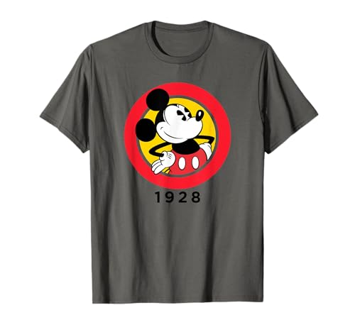 T-shirt Mickey 28 Disney le haut confortable anti-déformation pour l'été