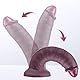 24,5 cm realistischer großer Dildo, XL Silikon-Anal-Dildo in Übergröße mit starkem Saugnapf, dicker Dildo, schwarzer Dildo, tragbares Dildo-Erwachsenen-Sextoy, geeignet für Männer, Frauen und Paare