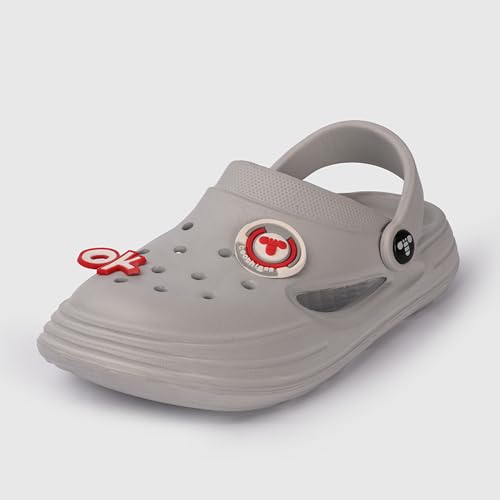 Image of toothless Kids Boys Green Grey Clogs