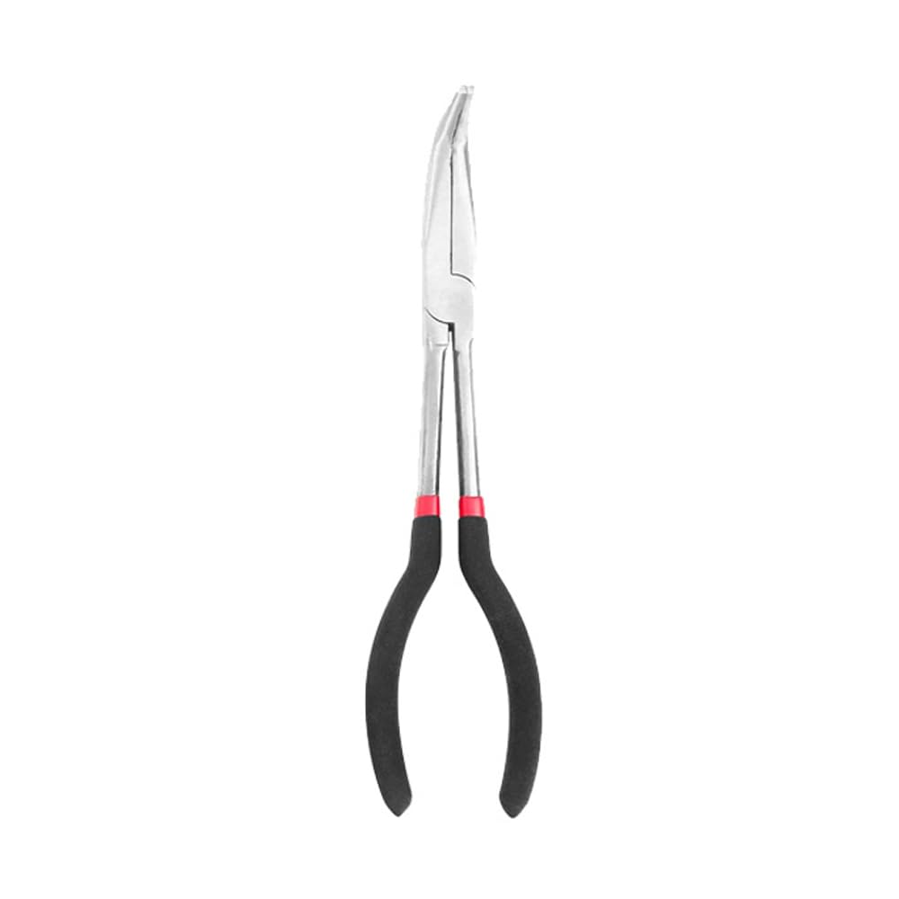 Shkalacar Pince à Bec Aiguille Longue Portée à Coudé De 11 Pouces