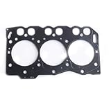 Worldthump Engine Gasket, OE YM719265-92611 1PC Cylinder Head Gasket Replacement for Yanmar 3TNE68