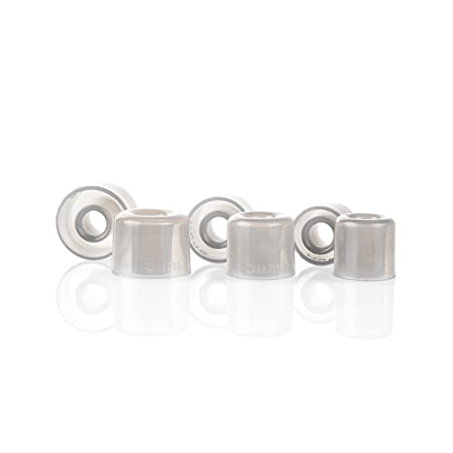 Image of HiFiGo DUNU S&S Earbud Tips for 4.0mm-6mm Nozzle, Silicone Ear Tips Replacement for Da Vinci, Explorer, Titan S2, Wireless /Wired Earphones (M(3 Pairs))