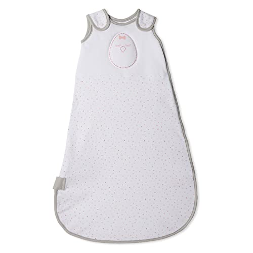 Image of Nested Bean Zen Sack® Classic | Infant Sleep Sacks | Baby 0-6M | TOG 0.5 | 100% Cotton | Eases Transition After Swaddle | Aids Self-Regulation | 2-Way Zipper | Machine Washable