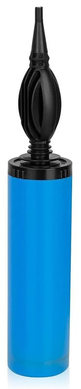 Image of Manual Balloon Hand Pump - 1 Pc Air Pump For Balloon | Air Balloon Pump | Balloon Air Pump | Hand Balloon Pump | Balloon Blower | Balloon Inflator Pump For Latex Foil, Helium Air Balloon
