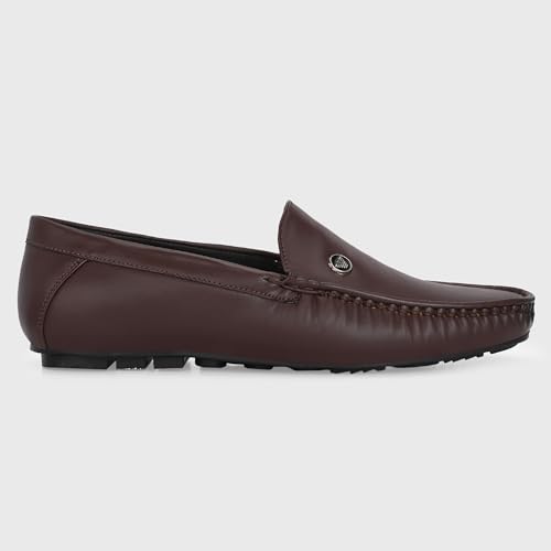 Image of Centrino Mens Slip-on Shoes | Slip On Cushioned Insole Formal Shoe |Premium Craftsmanship & Durable Build |Classic, Timeless Durable Formal Shoes with a Smart and Sleek Upper, Crafted Material (6816)