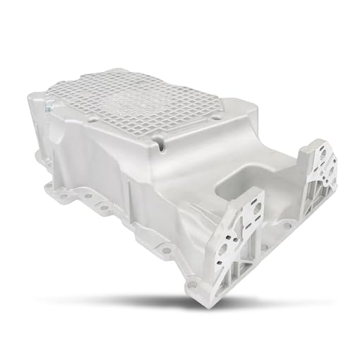 Image of Engine Oil Pan Sump For Ford Escape Fusion Mercury Milan Mariner | Fits Ford Escape 09-12 Fusion 06-12 Mercury Milan 06-11 Mariner 09-11 Lincoln Zephyr 06 Replace 6E5Z6675CA