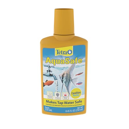 Tetra 16172 AquaSafe Fish Tank Water Conditioner, 8.45 fl oz