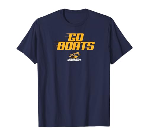 Memphis Showboats UFL - Go Boats - Memphis Football T-Shirt