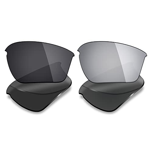 Image of Mryok 2 Pair Polarized Replacement Lenses for Oakley Half Jacket 2.0 XL Sunglass - Options