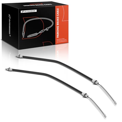 Cable de freno de estacionamiento Chevrolet Malibu trasero izquierdo derecho kit de 2