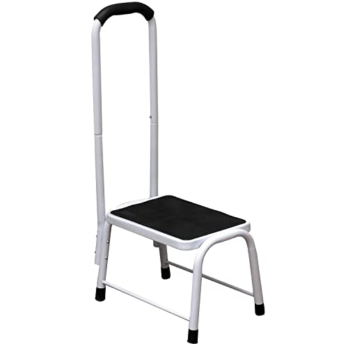 Crystals Anti-Slip Bath Step Platform Portable Mobility & Disability Aid for Indoor & Outdoor Use | Lightweight Stable & Supportive Step Stool for Safer Access in Bathrooms Kitchens & Gardens