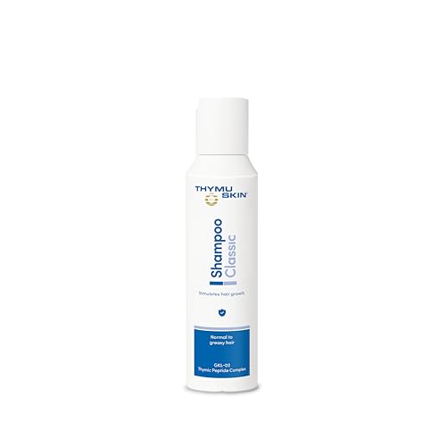 Thymuskin Classic Shampoo tegen haaruitval voor vrouwen en mannen, 100 ml