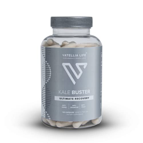 Image of Vatellia Life New from Kale Buster | Ultimate Joint Support | Increased Energy | Decreased Brain Fog | Loaded with Vitamin K2 | Better Than Kale | Dave Asprey's Favorite |120 Capsules (60Day Supply)