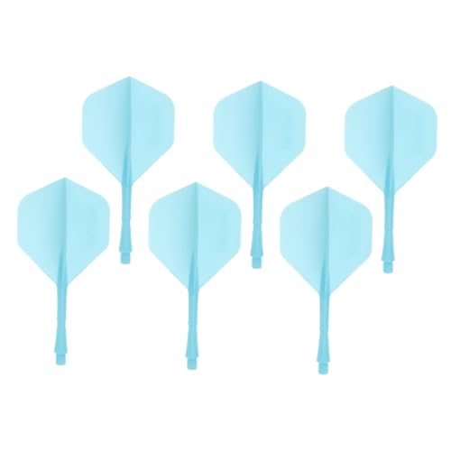 GOOHOCHY Tail Wings Balance Tools for 6 Pack Lightweight Flight Supplies Replaceable Parts