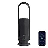 3in1 KOMBINATION Luftreiniger, Luftbefeuchter und rotorloser Ventilator - Raumluft einfach reinigen, befeuchten & kühlen