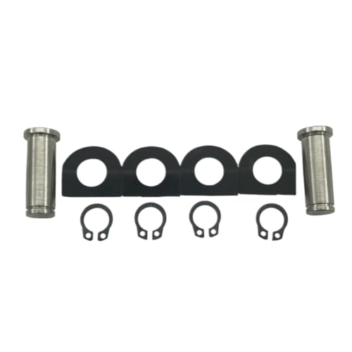 Cale-pied de moto anti-vibration avec boulon axe à chape pour Sportster 883