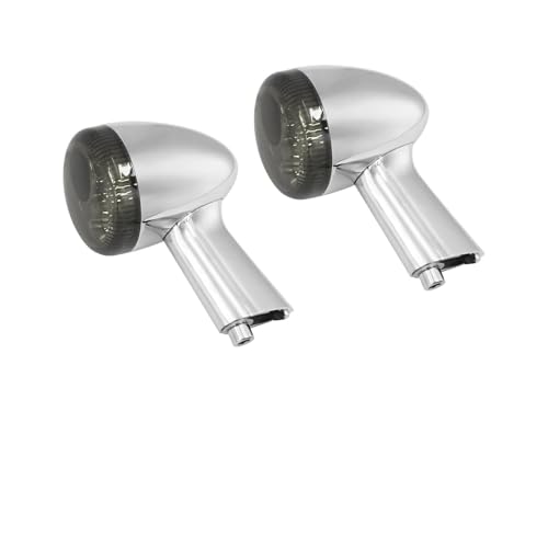 Clignotants arrière de moto à LED de haute finition pour Sportster 883