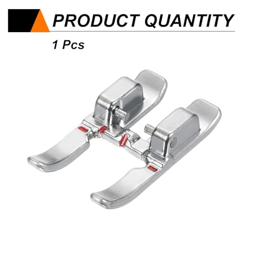 Pie Prensatelas Open Toe Acero Inoxidable 9mm miniatura 3