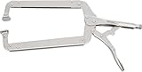 Photo Gallery pinza per saldatrice, forma a c - 475 mm Photo Gallery pinza per saldatrice, forma a c - 475 mm