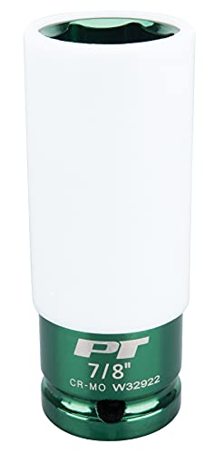 Image of Performance Tool W32922 Performance Tool 1 /2-Inch Impact Drive 7 /8-Inch Thin Wall Socket , Green