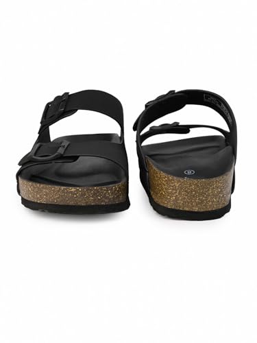 Image of FENTACIA Men Sandals | Lightweight | Padded and Comfortable | Birken Sandals For Dailywear and Regular Use and Casual Outings