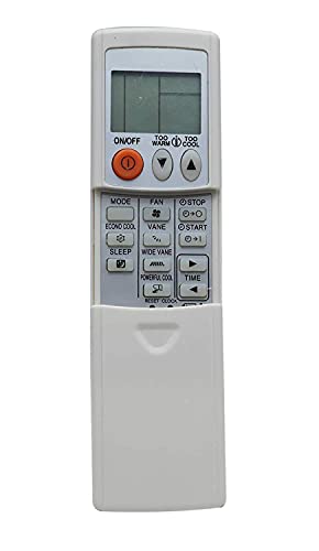 Image of EHOP Compatible Remote Control for Mitsubishi Split Air Conditioner AC-56A (Please Match the Image with Your Old Remote)