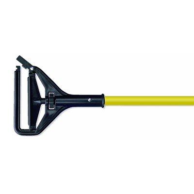 Wilen Professional Speed Change™ 60" Vinyl Coated Steel Wet Mop Handle (5 Pack)