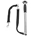 Dog Leash, Cycling Dog Leash, Bike Dog Leash, Made of Stainless Steel, Suitable for Traveling, Running or Other Activities, Easily Connected to The Bike and Detachable in