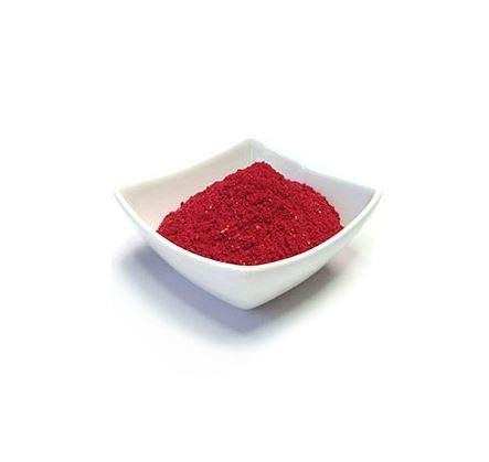Freeze Dried Strawberry Powder 1kg - Finely Milled Fruit Powder - 100% Pure and Natural, No Added Sugar or Preservatives Dehydrated Strawberry Powder for Baking, Smoothies, Desserts and Icing