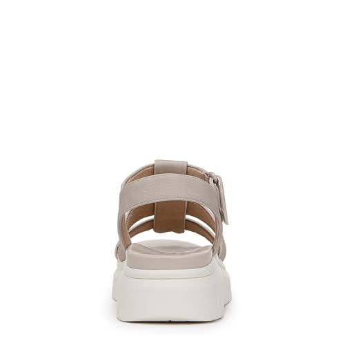 Naturalizer SOUL Women's Pippa Fisherman Sandal Dark Porcelain Beige 9.5 M3