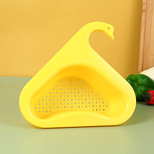 Coladores triangulares multiuso para fregadero cocina 4 pzas miniatura 5