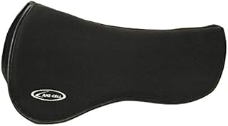 Lami-Cell Full Shock Absorbing Memory Pad - Black - Horse