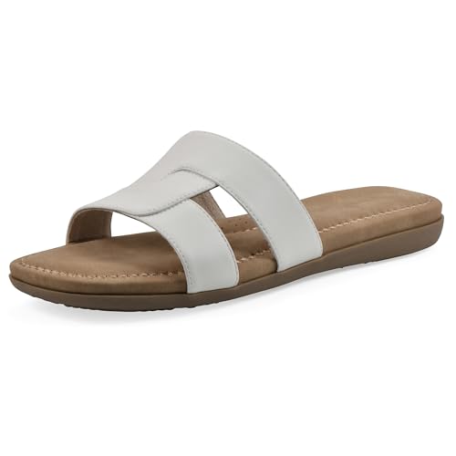 CLIFFS BY WHITE MOUNTAIN Women's Fraida Slide Sandal