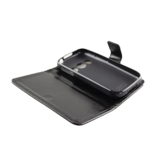 caseroxx Bookstyle-Case for Alcatel 2019G / 2020X, Cover, faux leather, black, Card Slots & Magnetic Closure - Image 2