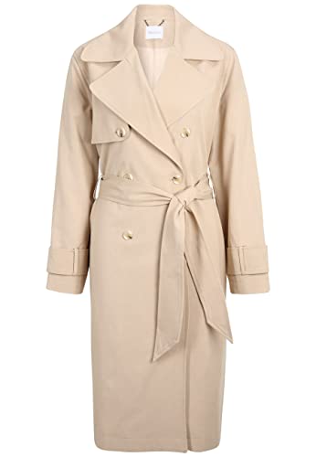 Tamaris Damen Trenchcoat ARNI Grau 36