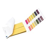 A-ITEM リトマス試験紙 ブック型 80枚入り pH試験紙