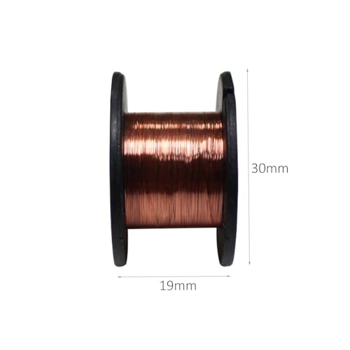 Image of 2Pcs 0.1mm Thin Insulation Copper Soldering Wire Motherboard Repair Tools | PCB Link Jump Wire, for Cell Phone Laptop