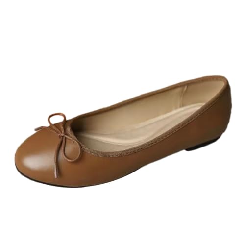 seiveini Ballerines Plates à Enfiler pour Femme...