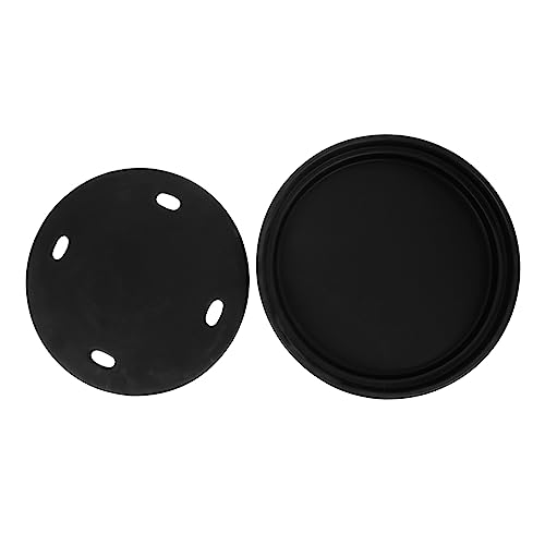 Plato de servicio molecular para sushi de cerámica negro miniatura 1