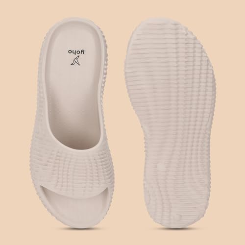 Image of YOHO All-Terrain Sliders for Men | Cushioned Slippers| Lightweight | Waterproof