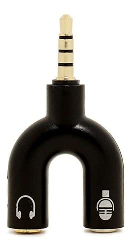 Adaptador P3 x P2 Splitte Fone E Microfone Headset Conector Em Y - Cores Sortidas - CompleteStore®